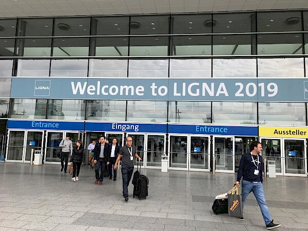 Выставка Ligna-2019 в Ганновере